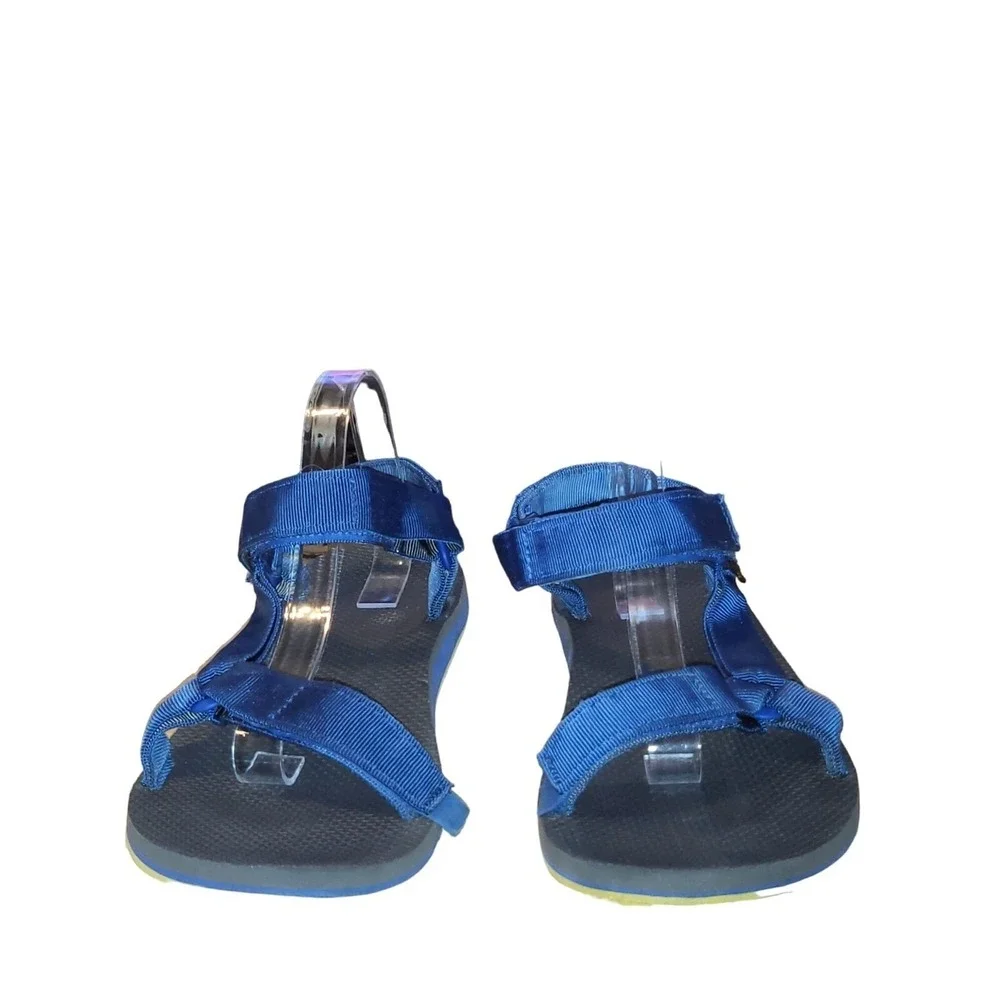 Teva Original Universal‎ Sandals Mens 14 Blue Hiking Outdoor Casual Summer Sport